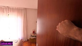 my horny stepsister begged me to fuck her in the ass in exchange of a favor. dp. funny ending