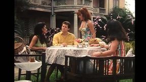 Vintage Porn with an Amazing Blowjob to a Hard Cock Cumming in Her Mouth