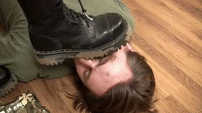 I will make you eat the dirt from my Doc Martens boots, vf0006h 720p