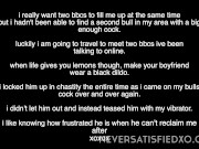 big black cock vs small white dick dom wife makes sph cuck wear strap on and chastity
