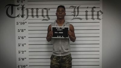 Horny black dude is getting fucked by two perverted cops