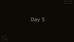 Hey miss. You have fish between your boobies. May I touch it? - (What a Legend - COMPLETE DAY 5)