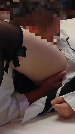 Doing Pleasant Things with the Erotic Maid (rem) and Ejaculating in the Vagina