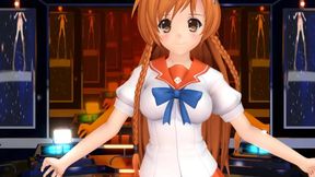 【MMD】Mirai Suenaga - Marine Bloomin【60fps】【R-18】