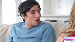 Attention Seeking Slutty Stepsis Molly Little Steals Harley Kings Boyfriends Dick