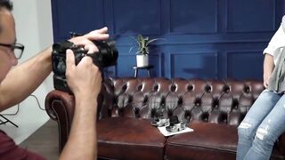 Grandma's Secret Diary - Pervert Photographer Captures Intimate Moments