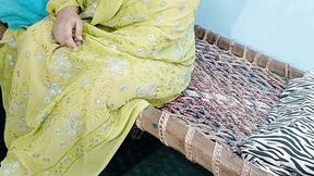 Big Boobs Cheating Wife Giving Handjob and Masturbates He Indian Desir Hubbyz Big Cock