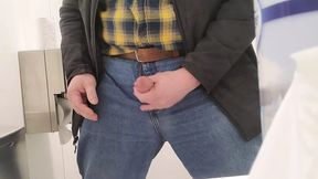 Fast stroking my dick