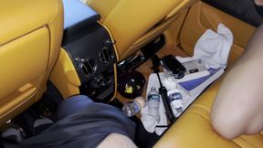 Super Thick Latina Gets Picked up & Fucked in Rolls Royce Truck