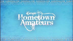 Avi Love: Foot fetish yoga