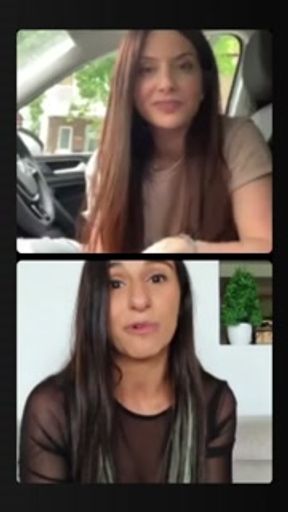 7 Mins in heaven with Aria and Danika Mori