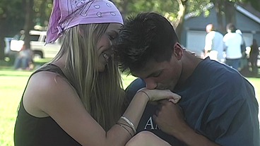 Teen Nicole Brazzle Getting Her Blonde Pussy Fucked In Multiple Positions