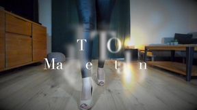 TUTO Marcher à talons