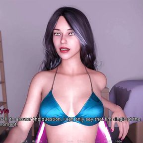 Summer Class: Hot Girl Is Showing Her Tits on Stream - Episode 1