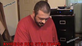 Gay Neighbor shows up with a hand full of cash on his knees begging for Big cock