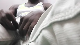 Tamil college boy outdoor masturbation with big cock and ass play