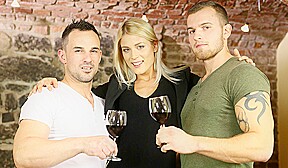 Ondřej & Sweet Cat in Gay Couple Invite Their Friend Over For A Fuck - Porncz