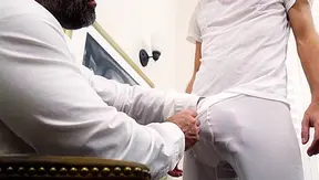 Elder Takes Thick Load from Hung Hairy Bear — MissionaryBoys 18+