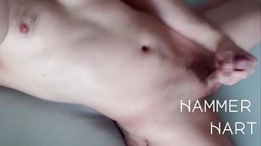 Bedtime Wanking - Hard Try Not To Cum With 2 Cummings