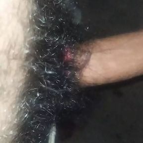 Massage My huge dick Arabian after got a cmshot