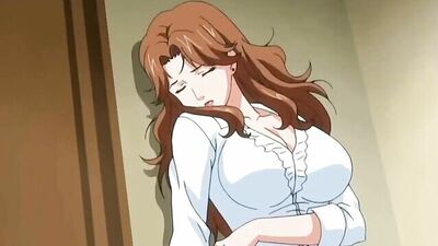 Watch KinkySon's Hentai Anime as he makes his horny mommy swallow his massive dick