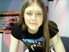 Brunette Amateur Webcam Teen Exposed