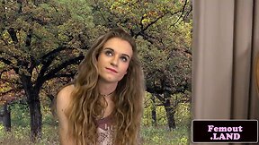 Unique & Intimate: Petite Skinny Femboy with Long Hair & Lace Boots