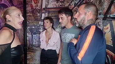The gym teacher, the literature teacher, and the math teacher complain to the principal and things get so hot that we fuck her hard, submission, double penetration, and ass fucking.