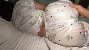 Stepmom will do anything to make me ejaculate in her ass