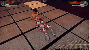 Conan Faces Off Against Seductive Nude Amazon in Hot Hentai Clash