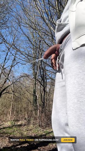 Pissing Hard