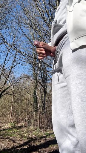 Pissing Hard