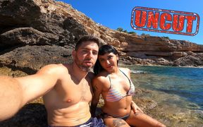 Uncut - Argentinian Slut Gets Picked up and Fucked - Behind the Scene