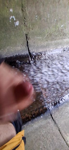 Outdoor Wank