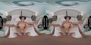 UP CLOSE VR - You Grab Roxie Sinner's Huge Natural Tits While She's Wildly Riding Your Big Dick POV