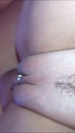 Skinny German Mom caught naked in kitchen and Seduced to Fuck   Clip 3
