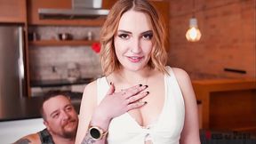 Aces of Porn - a Tattoed Babe is Getting Fucking Laid Passionately by her Best Friend.