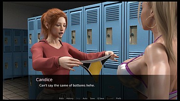 MILF Breeder [ FUTA NTR Hentai Game ] Ep.8 horny nurse get creampie in front of her boss while cheating on her husband !