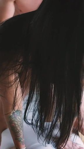 A Spanish Guy with a Big Cock Comes to My House to Destroy My Pussy - Mariana Martix & Jimmy Bud