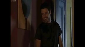 Charlie Brooks Seducing &amp_ Being A Sexy Tempstress Nude On Bed