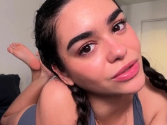 AddictiveJenna - German Clip! Foot Slave Conditioning -