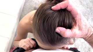 Hot Brunette Nicole Love Put a Throbbing Dick in Her Nice Butt Hole