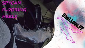 Under my pedals | pedal pumping