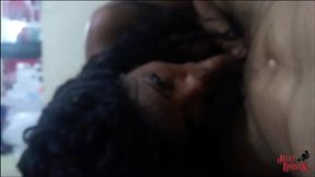 I feast on her juicy slit
