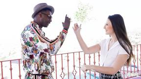 ”Petite Real Estate Agent Liz Jordan Sucks A Big Black Meat Before Hardcore Fucking”