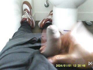 Giant Uncut BBC Black Teen Pulls Out his Monster And Strokes It For U In 4K+POV????????????