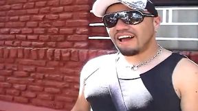 transgender girl blonde barbie pickup and fuck in santiago de chile filmed by nikki montero