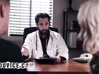 Lustful Doctor Impregnate mother I'd like to fuck In Front Of Spouse - Kenzie Taylor