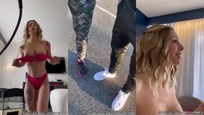 littleangel84 - trio avec deux inconnus a l hotel