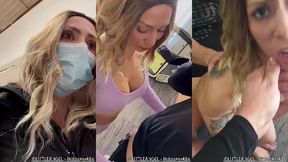 littleangel84 - trio avec deux inconnus a l hotel